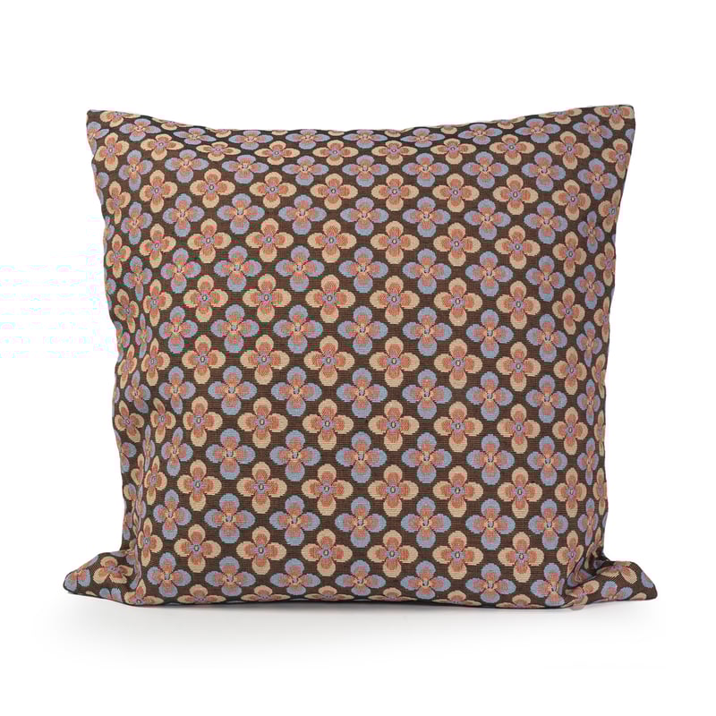 Ceannis Clover cushion cover 50x50 cm Orange