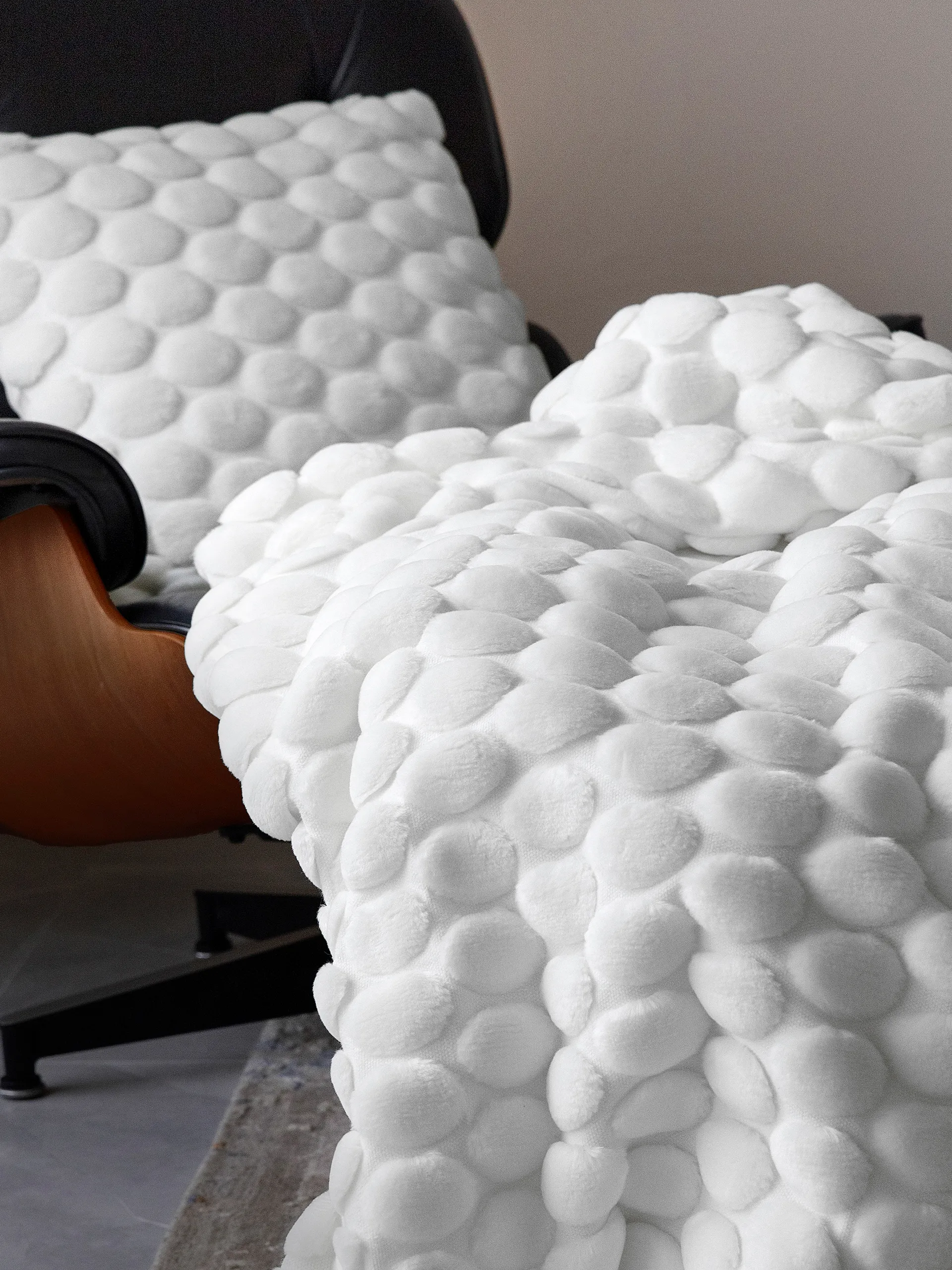 Egg Collection pillow cover 50x50 cm, White Ceannis