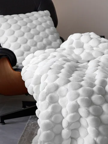 Egg Collection pillow cover 50x50 cm - White - Ceannis