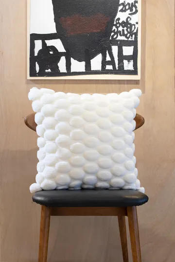 Egg Collection pillow cover 50x50 cm - White - Ceannis