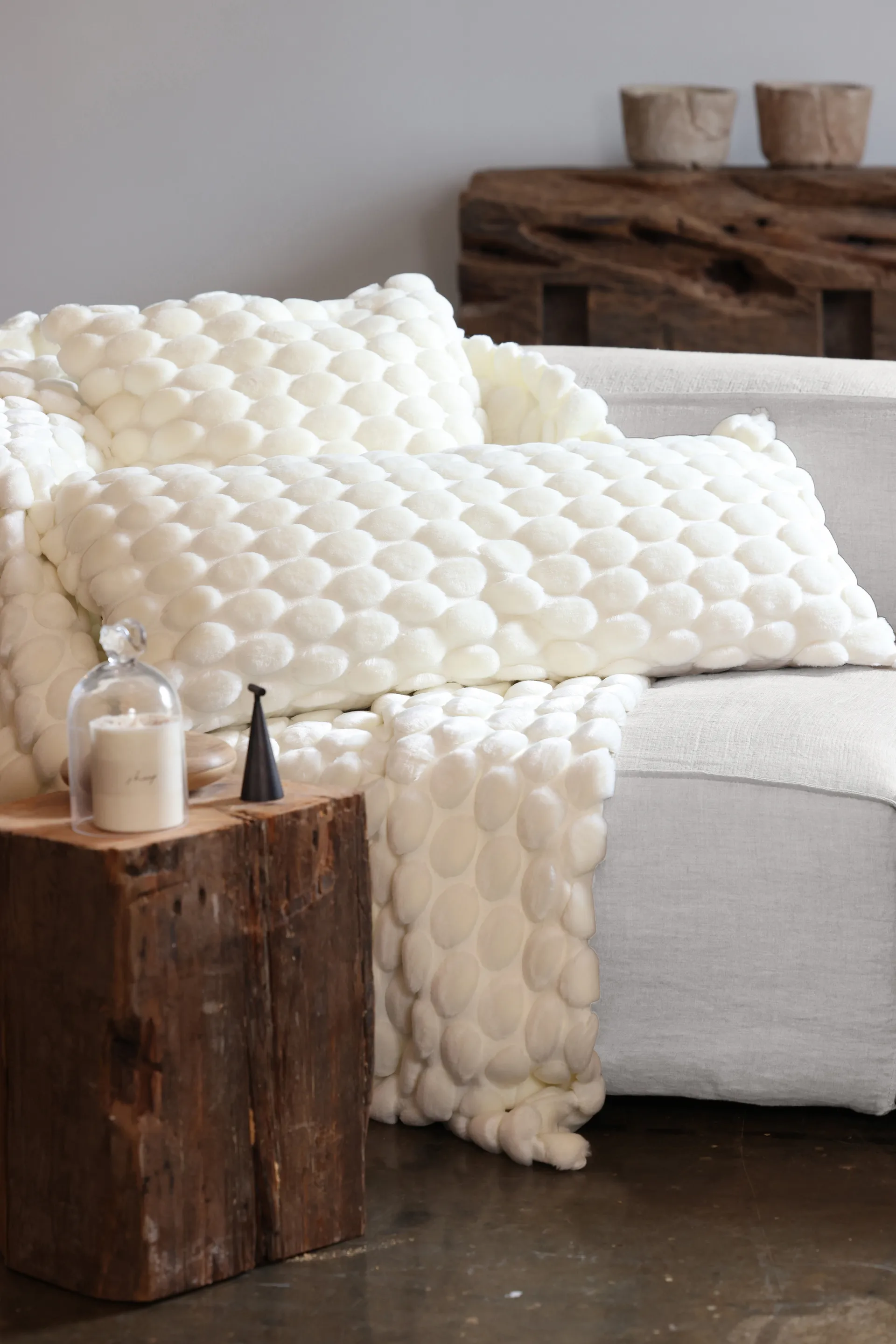 Egg Collection pillowcase 40x90 cm, White Ceannis