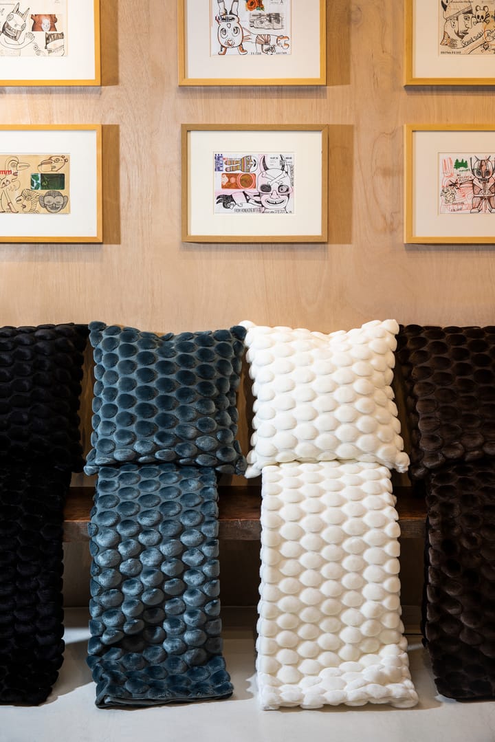 Egg Collection throw 170x130 cm, Petrol Ceannis