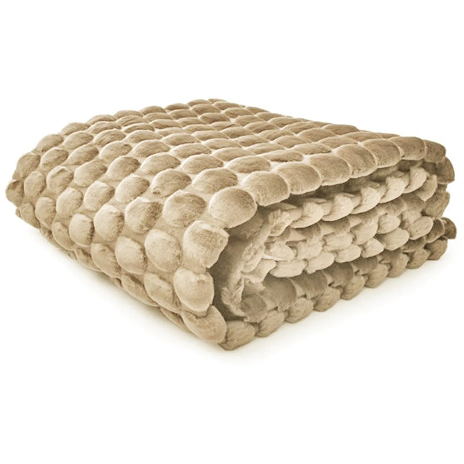 Egg Collection throw blanket 130x170 cm, Beige Ceannis