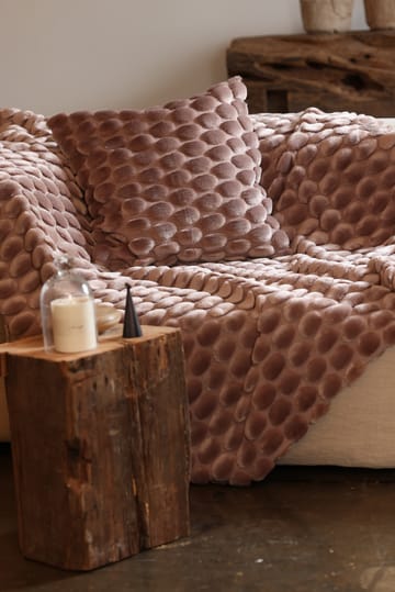 Egg Collection throw blanket 130x170 cm - Pink - Ceannis