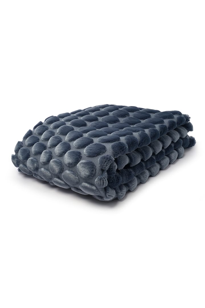 Egg Throw blanket 170x130 cm, Denim blue Ceannis