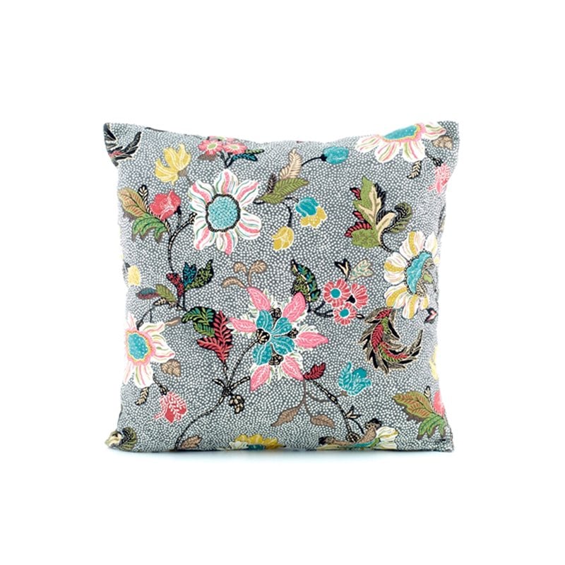 Ceannis Flower pillowcase 50x50 cm Gray