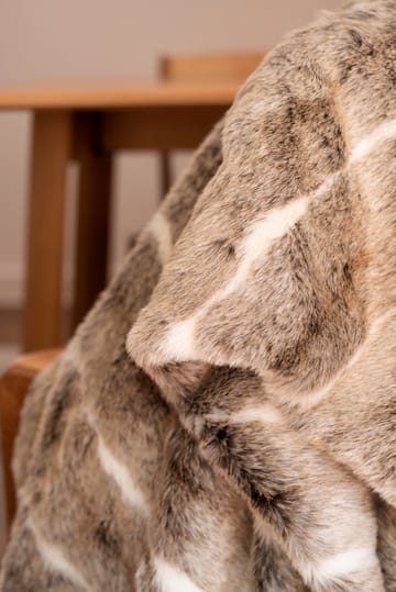 Spring Deer blanket 170x130 cm - Brown - Ceannis