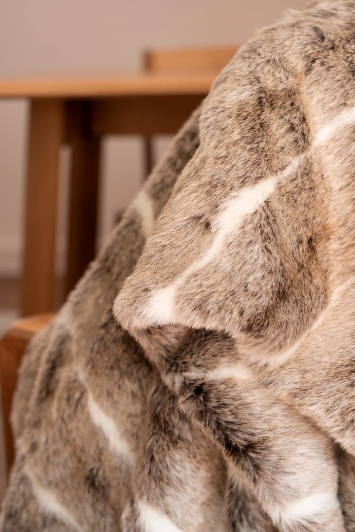 Spring Deer blanket 170x130 cm, Brown Ceannis