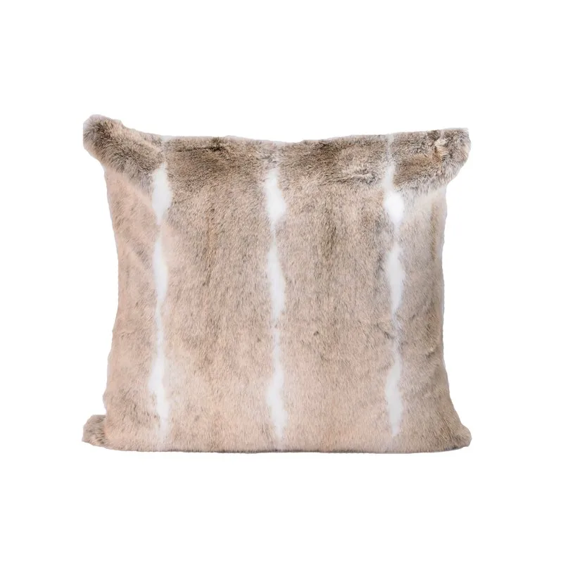 Spring Deer pillow cover 50x50 cm, Natural Ceannis