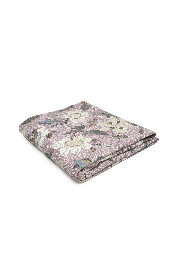 Tablecloth 145x250 cm linen, Floral pink Ceannis