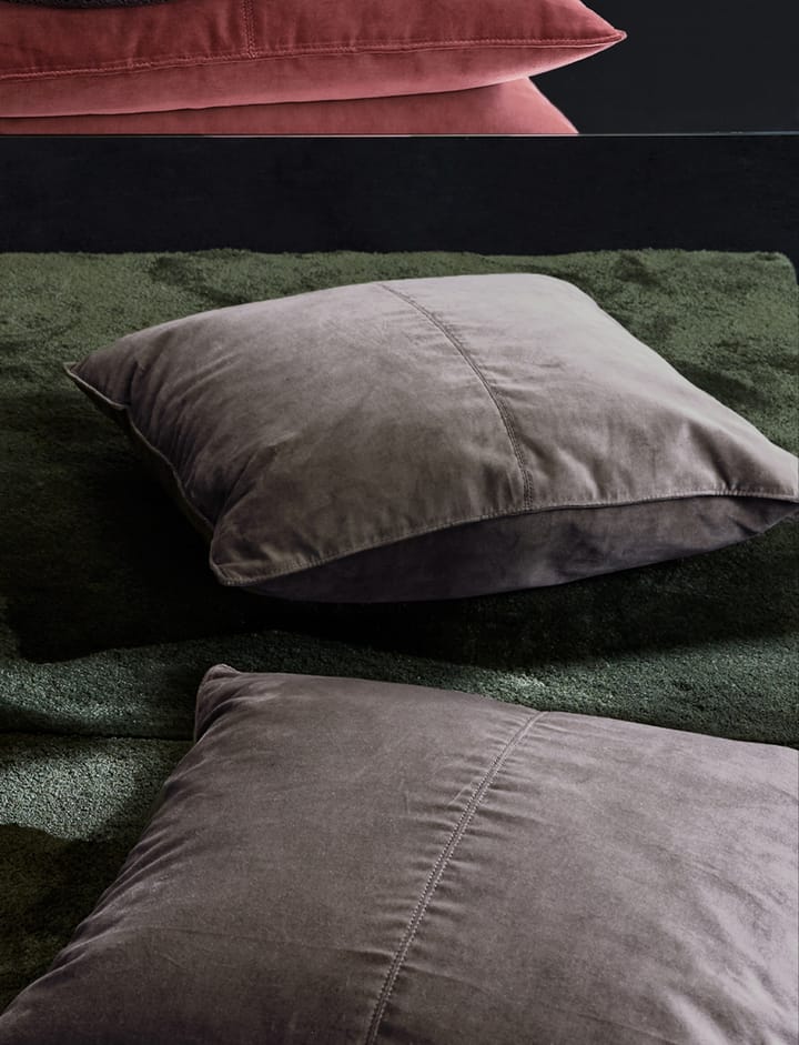 Velvet Collection pillow cover 50x50 cm, Gray Ceannis