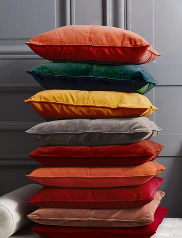 Velvet Collection pillow cover 50x50 cm - Gray - Ceannis