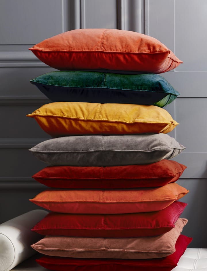 Velvet Collection pillow cover 50x50 cm, Gray Ceannis