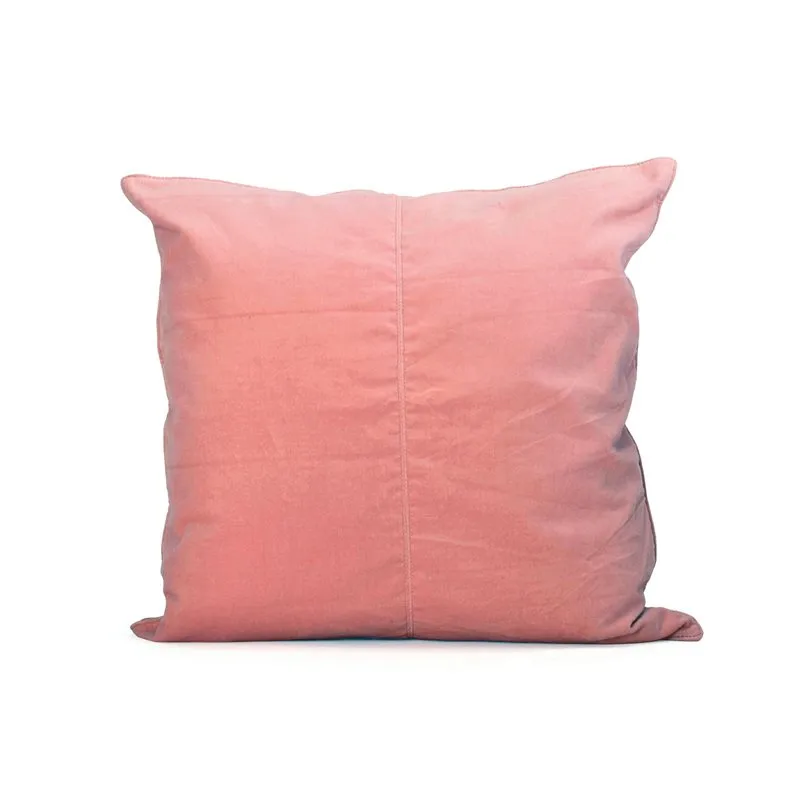 Ceannis Velvet Collection pillow cover 50x50 cm Pink