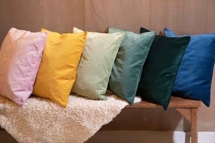 Velvet Collection pillow cover 50x50 cm, Pink Ceannis