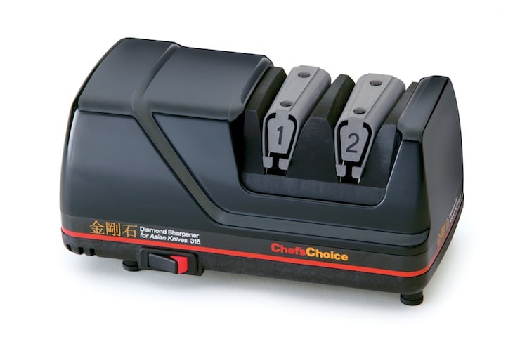 Chef's Choice Knife Sharpener Chef'sChoice 2 Step Asian Angle Black