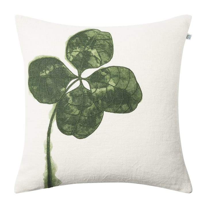 4-Leaf pillowcase 50x50 cm - Green-cactus green - Chhatwal & Jonsson