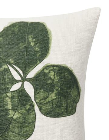 4-Leaf pillowcase 50x50 cm - Green-cactus green - Chhatwal & Jonsson