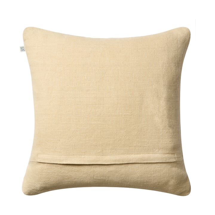 Aman cushion cover 50x50 cm, Heaven blue-taupe-khaki Chhatwal & Jonsson