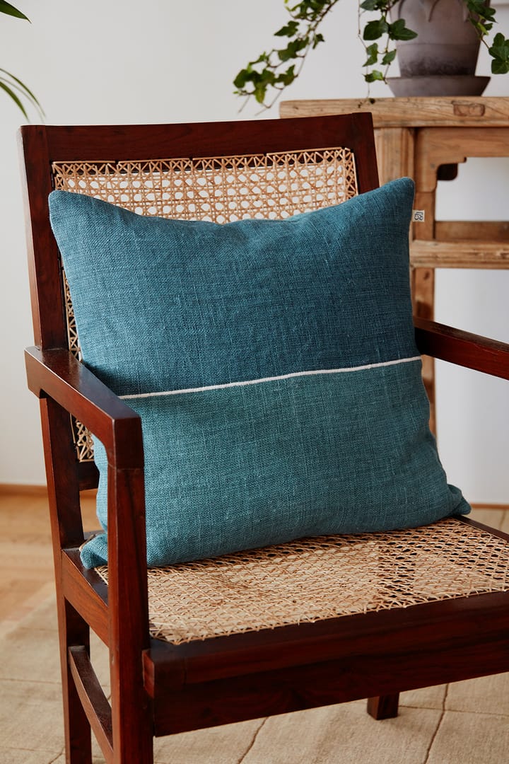 Amol cushion cover 50x50 cm, Heaven blue-palace blue Chhatwal & Jonsson