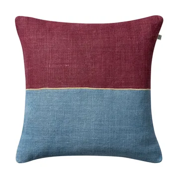 Amol cushion cover 50x50 cm - Ruby-dusty blue - Chhatwal & Jonsson