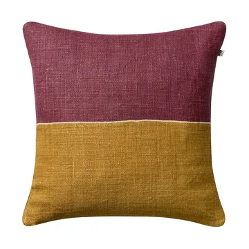 Amol cushion cover 50x50 cm - Ruby-masala yellow - Chhatwal & Jonsson