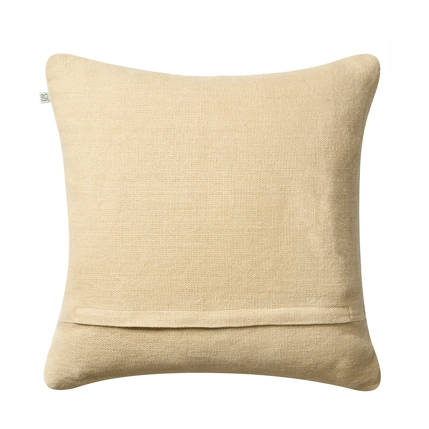 Aria cushion cover, Taupe-masala yellow, 50x50 cm Chhatwal & Jonsson