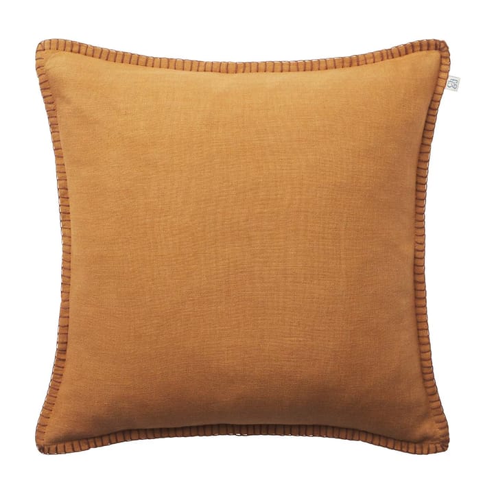 Arun cushion cover 50x50 cm - Masala yellow-taupe - Chhatwal & Jonsson