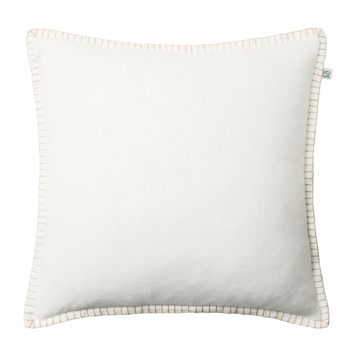 Chhatwal & Jonsson Arun cushion cover 50x50 cm Off-white