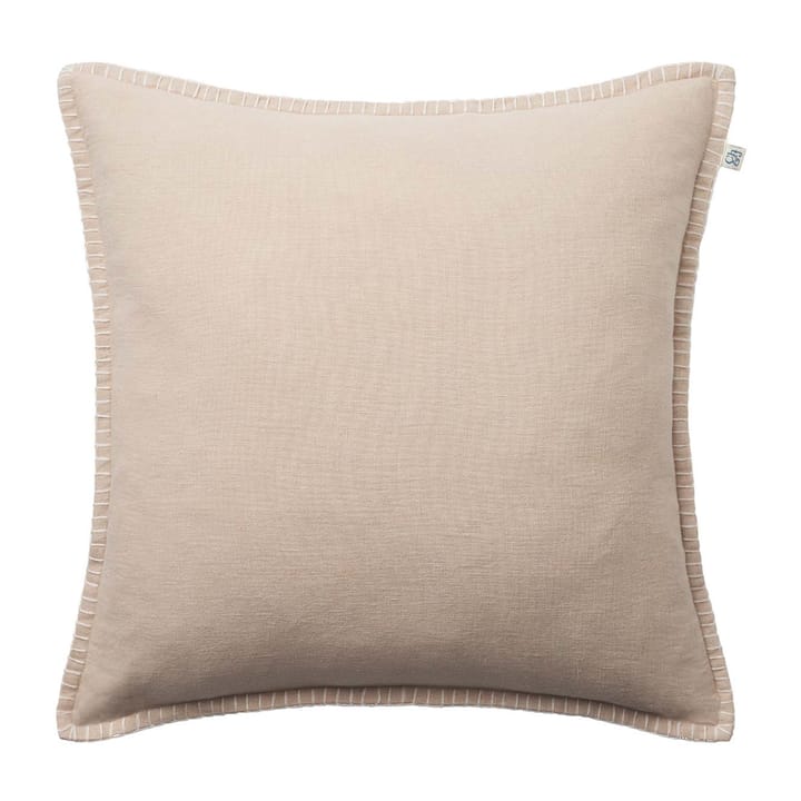 Arun cushion cover 50x50 cm - Tan-off white - Chhatwal & Jonsson