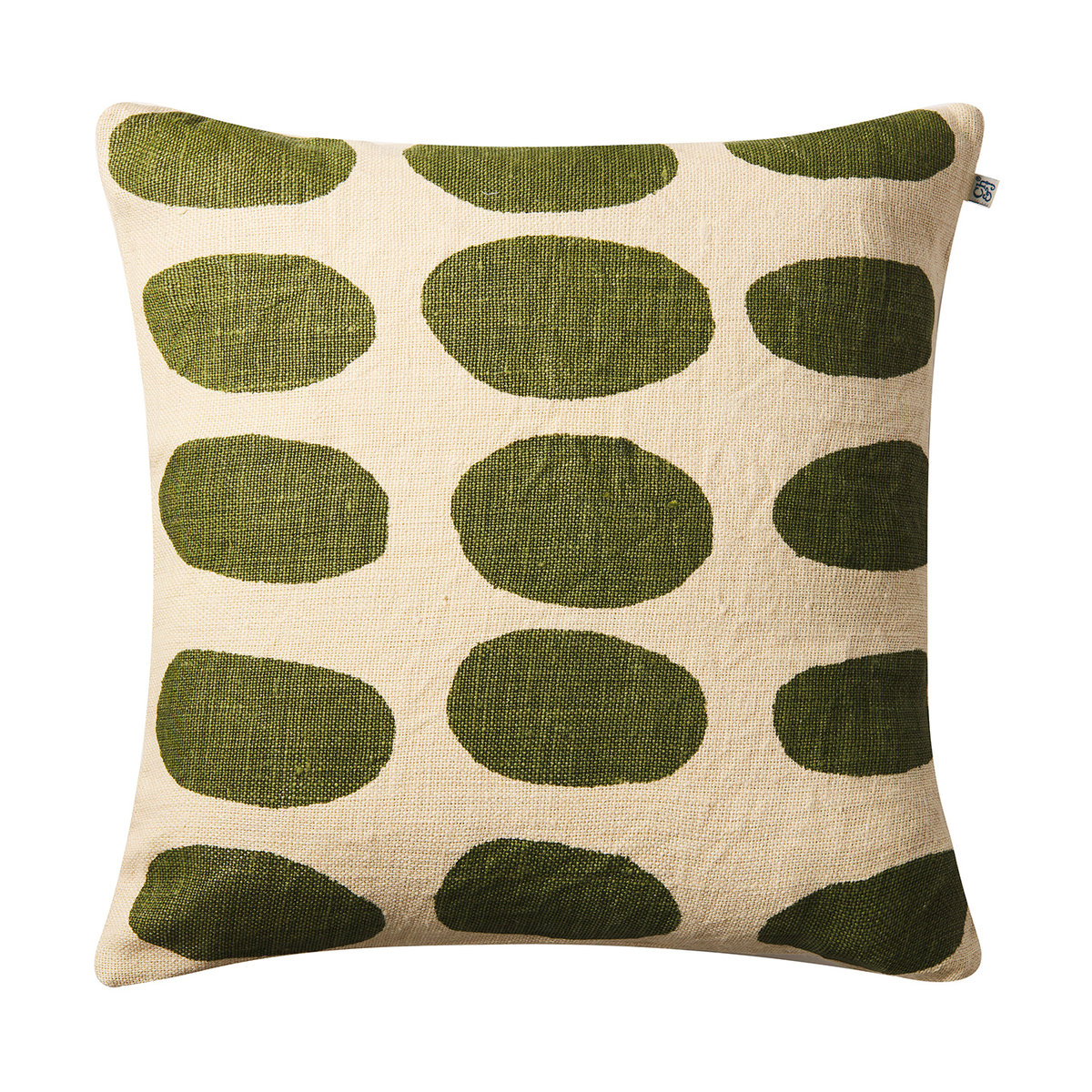 Chhatwal & Jonsson Asim pillowcase 50x50 cm Beige-cactus green