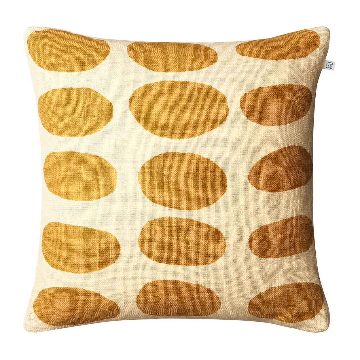 Chhatwal & Jonsson Asim pillowcase 50x50 cm Light beige-spicy yellow