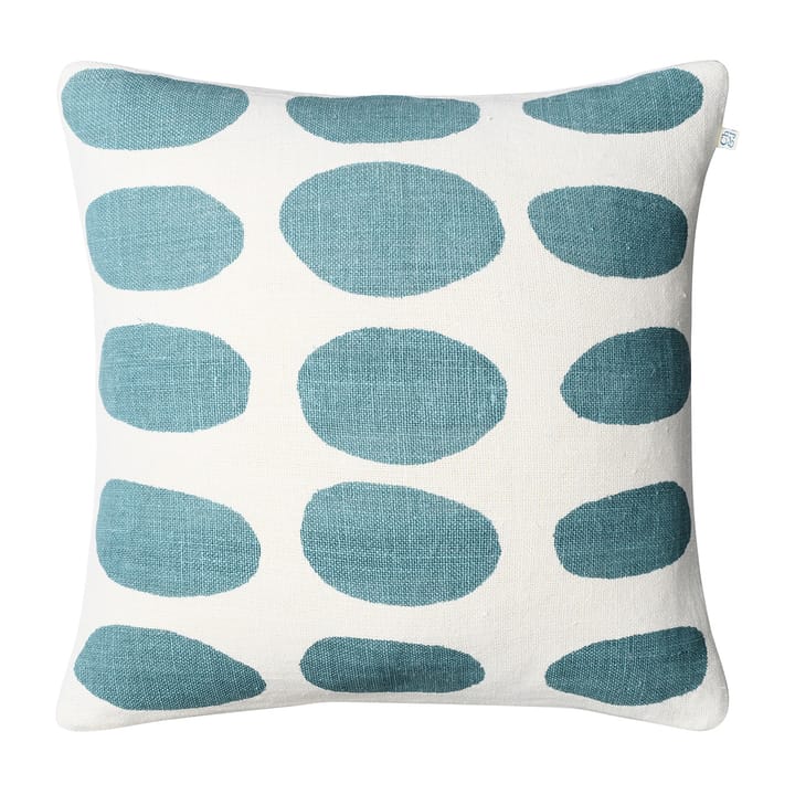 Asim pillowcase 50x50 cm - Off white-heaven blue - Chhatwal & Jonsson