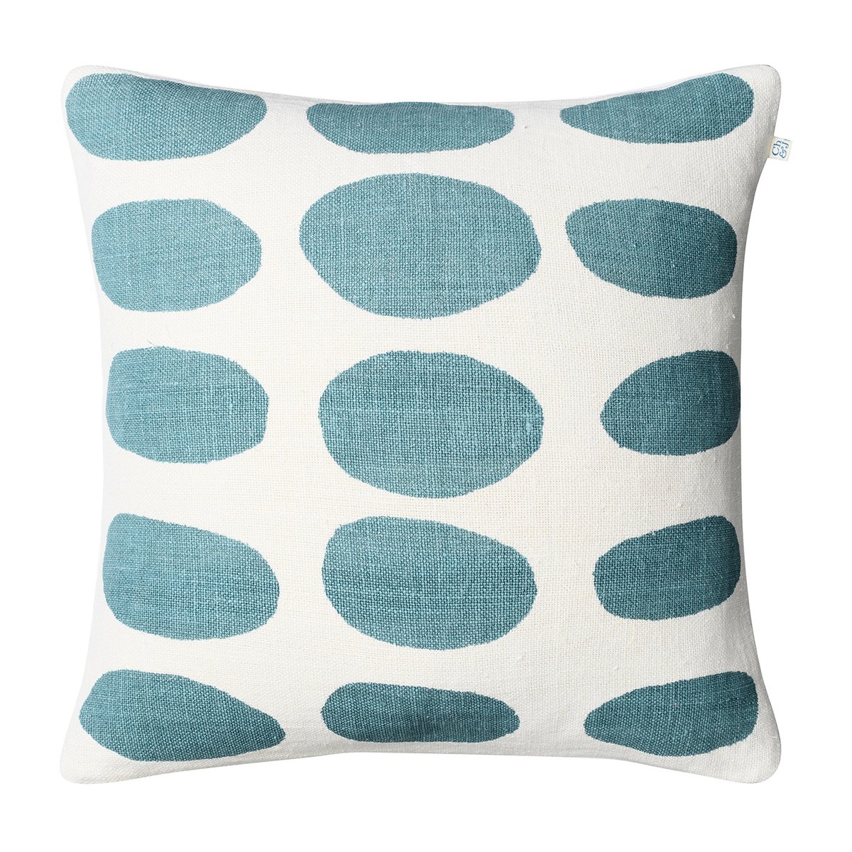 Chhatwal & Jonsson Asim pillowcase 50x50 cm Off white-heaven blue