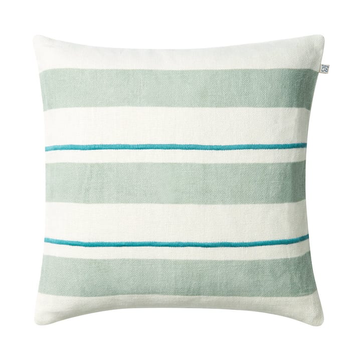 Assam cushion cover 50x50 cm, Aqua-heaven blue Chhatwal & Jonsson