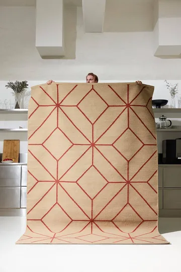 Ayur rug - Beige-Rust, 320x230 cm - Chhatwal & Jonsson