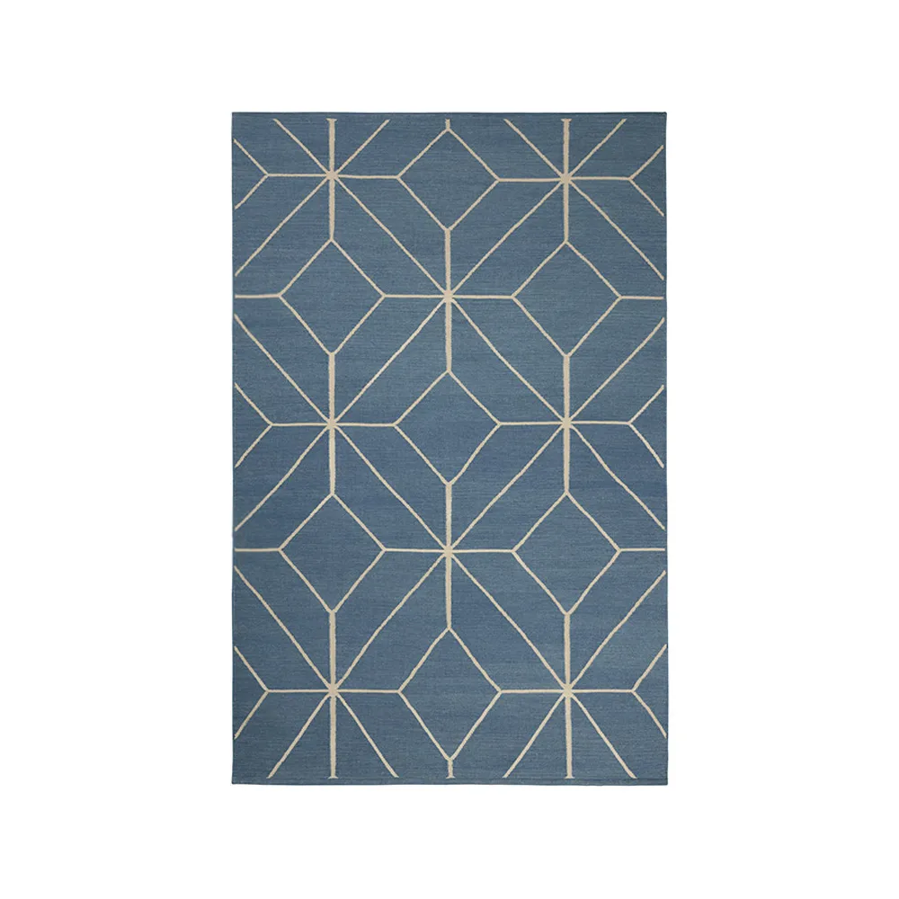 Ayur rug, Heaven blue/off-white, 180x270 cm Chhatwal & Jonsson