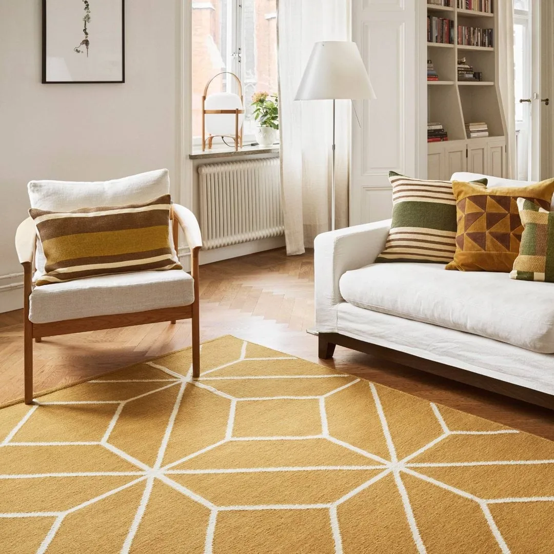 Ayur rug, Masala Yellow-Off White, 270x180 cm Chhatwal & Jonsson