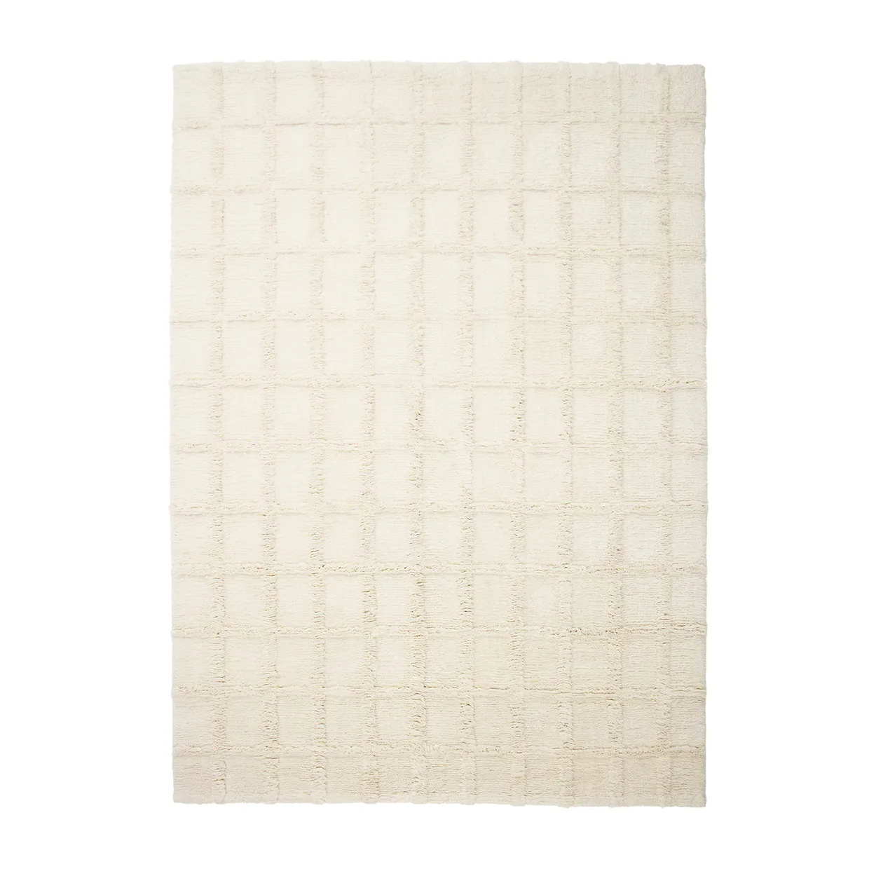 Chhatwal & Jonsson Badal wool carpet Off white 250x350 cm