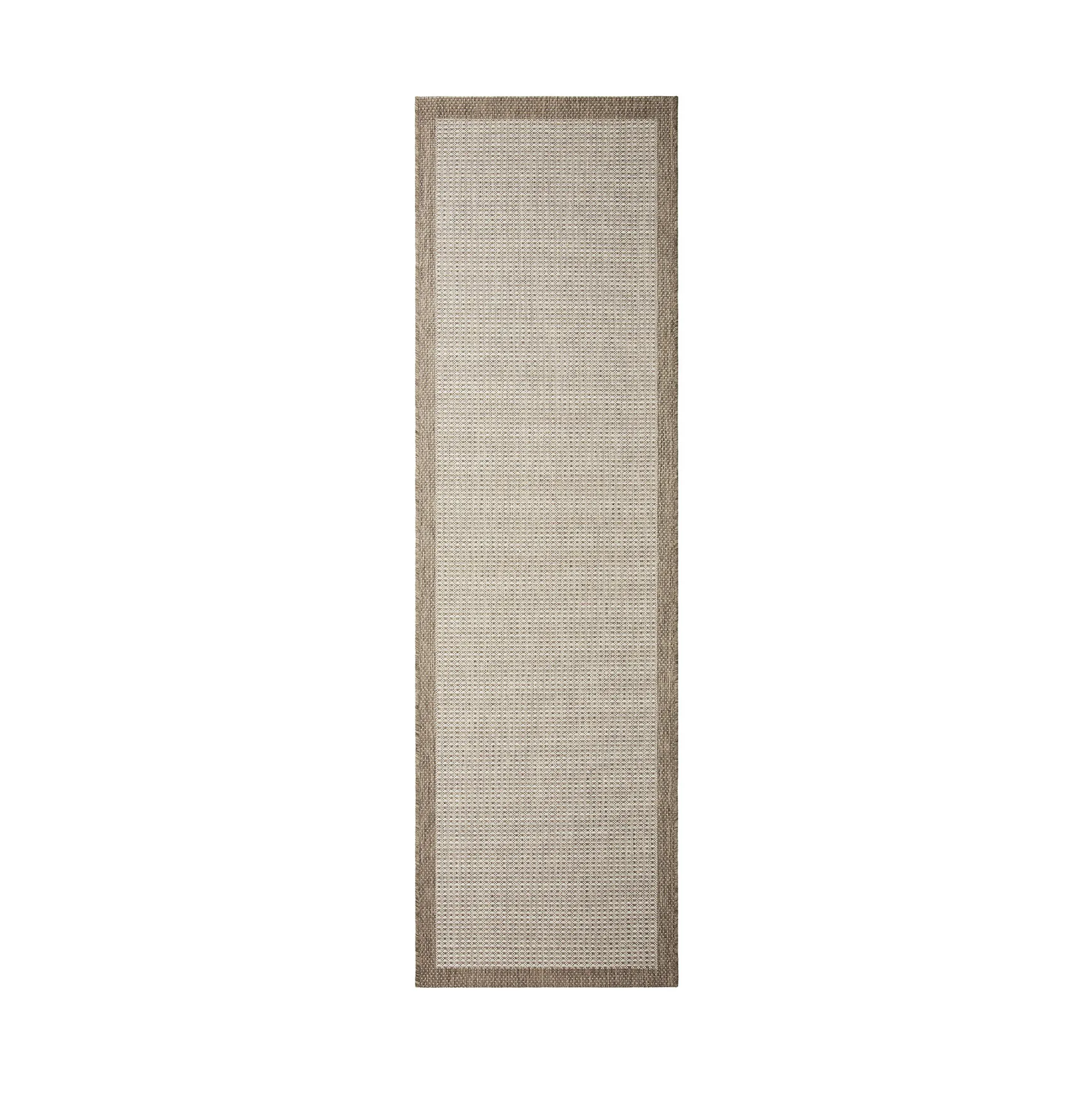 Bahar rug, Beige-off white 80x250 cm Chhatwal & Jonsson