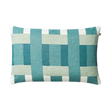 Benaras cushion cover - Heaven blue-aqua-palace blue, 40x60 cm - Chhatwal & Jonsson