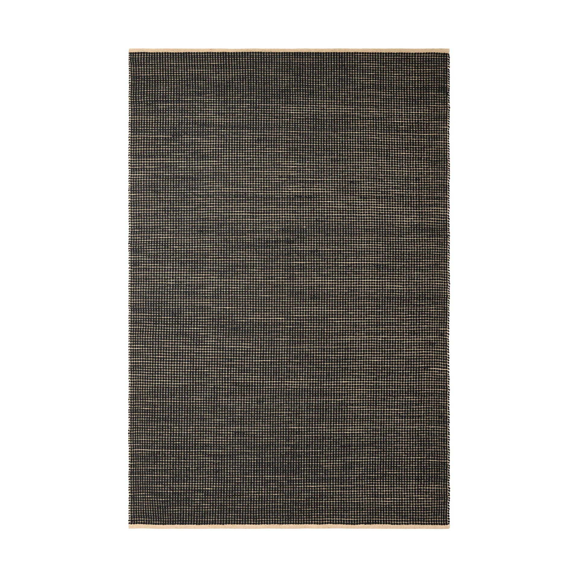 Bengal rug, Black. 170x240 cm Chhatwal & Jonsson