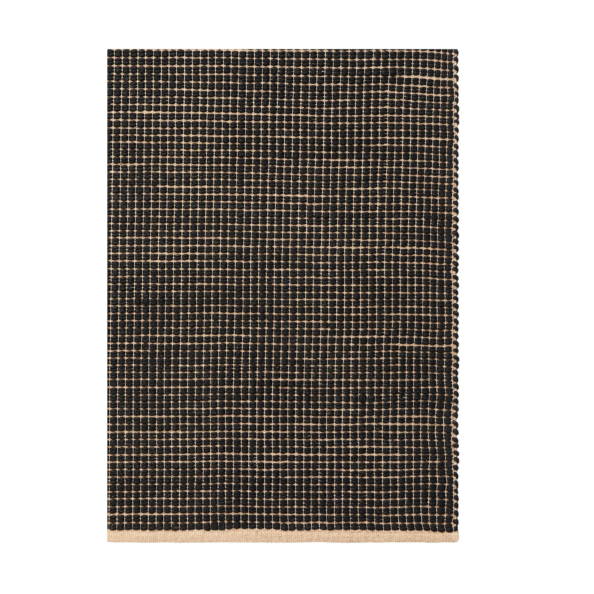Bengal rug, Black. 170x240 cm Chhatwal & Jonsson