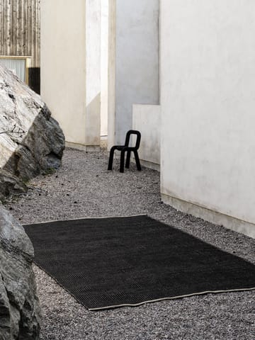 Bengal rug - Black. 170x240 cm - Chhatwal & Jonsson