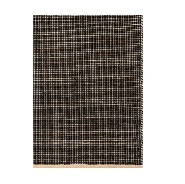 Bengal rug - Black. 200x300 cm - Chhatwal & Jonsson