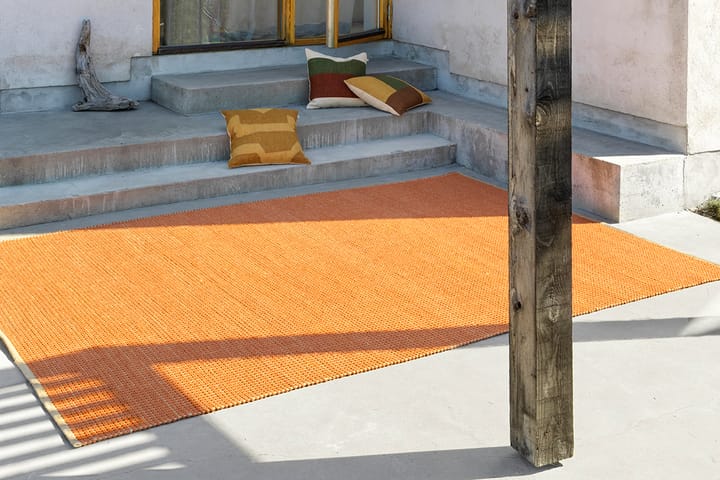 Bengal rug, Orange. 170x240 cm Chhatwal & Jonsson