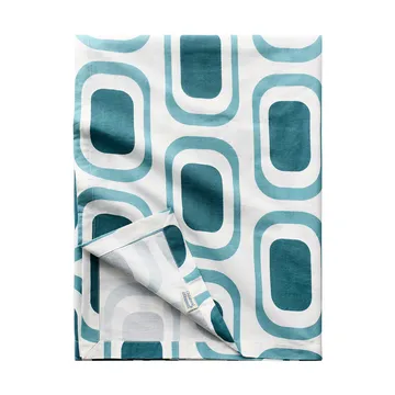 Berar tablecloth 150x250 cm - Heaven blue-palace blue - Chhatwal & Jonsson