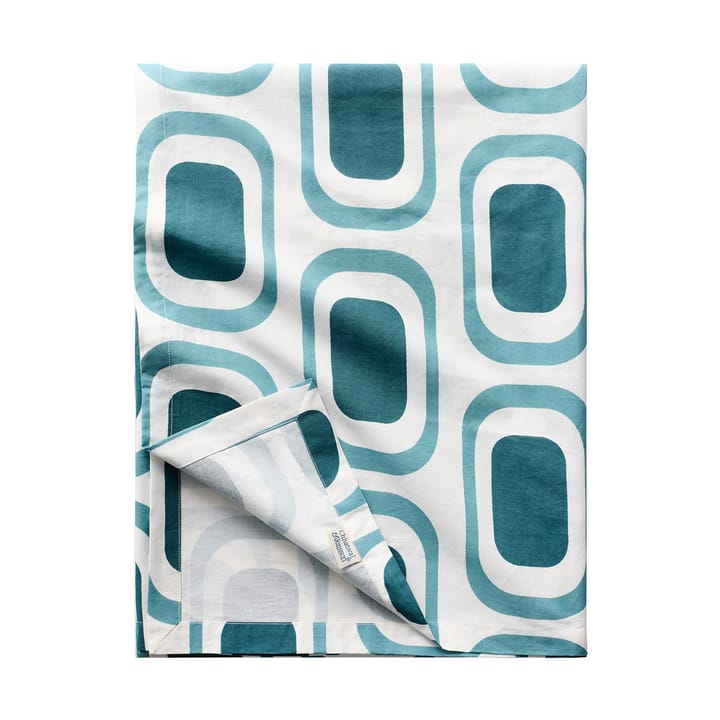 Berar tablecloth 150x250 cm, Heaven blue-palace blue Chhatwal & Jonsson