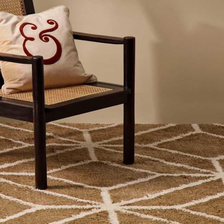 Berber Ayur wool carpet 180x270 cm - beige-off white - Chhatwal & Jonsson