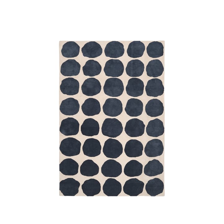 Big Dots rug - Light khaki/blue melange, 180x270 cm - Chhatwal & Jonsson